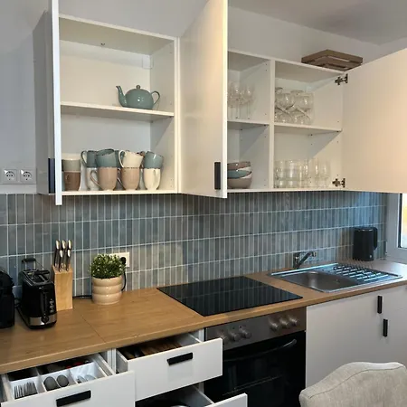 Zentrales In - W&w Apartmán *