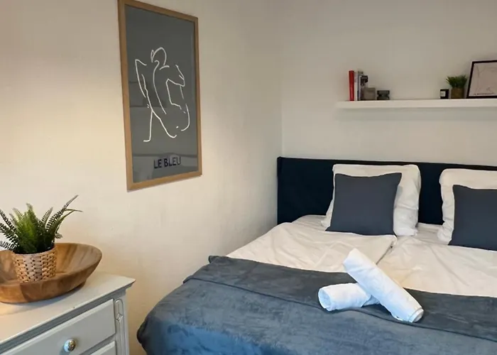 Zentrales Apartment In Bad Zwischenahn - W&W Apartments Bad Zwischenahn
