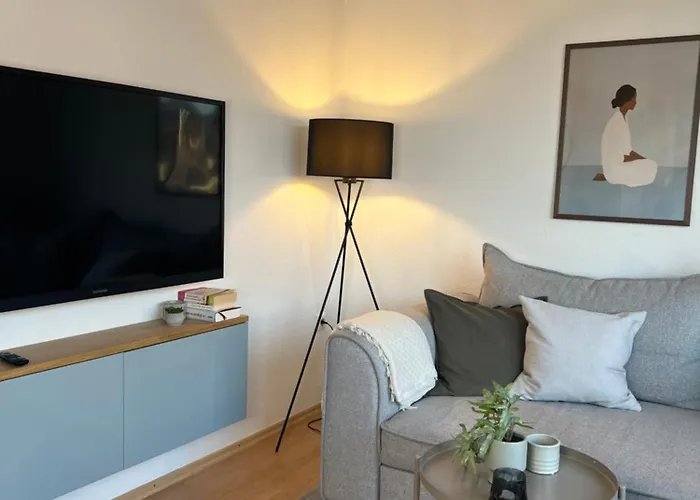 Appartement Zentrales Apartment In Bad Zwischenahn - W&W Apartments Bad Zwischenahn