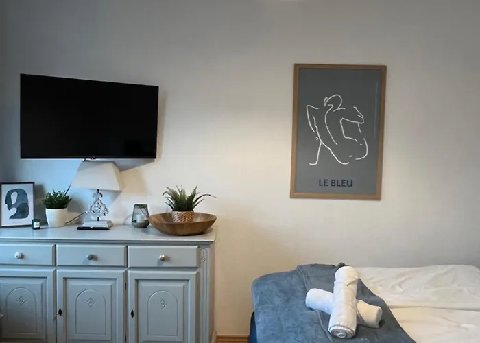 Zentrales Apartment In Bad Zwischenahn - W&W Apartments * Bad Zwischenahn